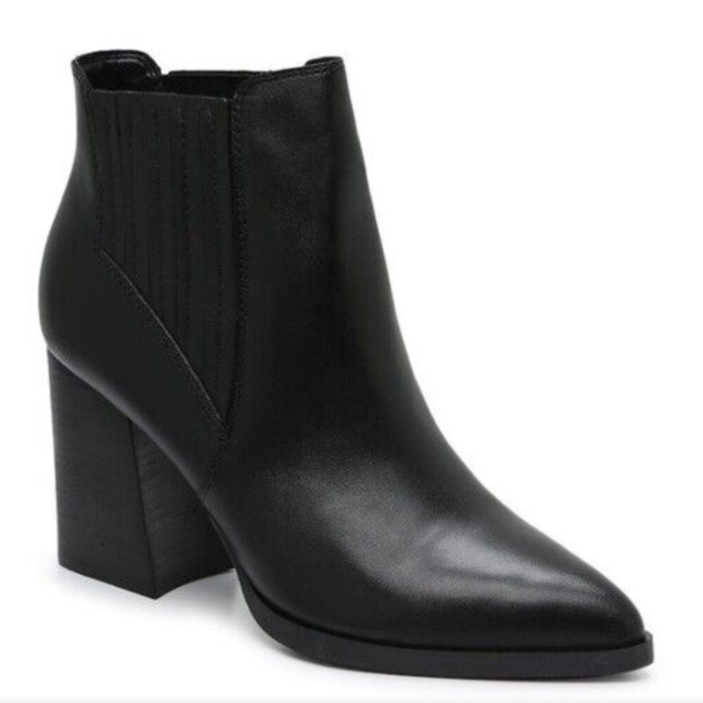 Marc Fisher Eilise Black Ankle Bootie - Size 8
